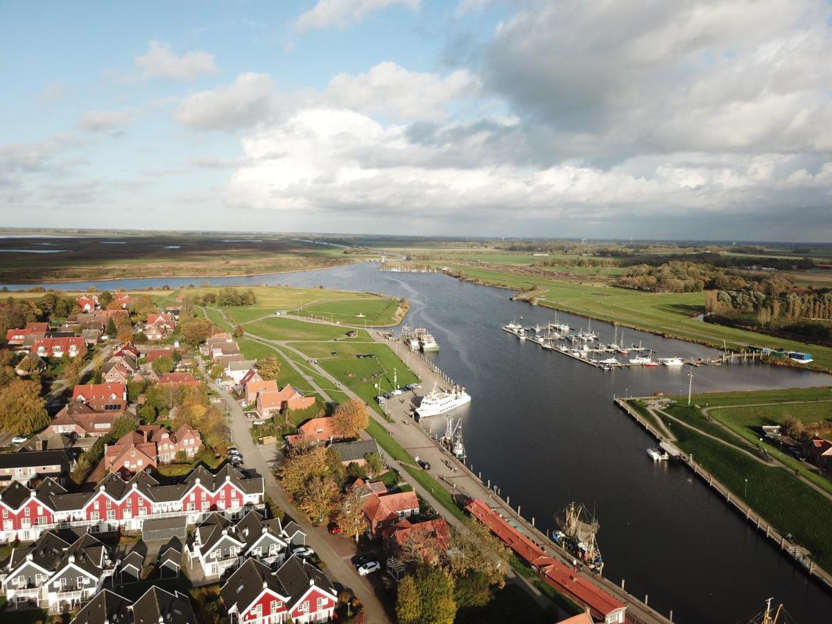 Villa Aurum Greetsiel Exteriör bild